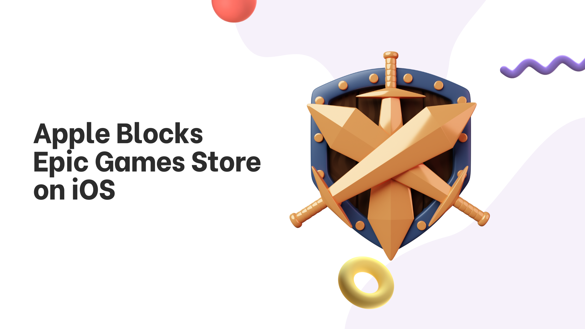 Apple Blocks Epic Games Store on iOS