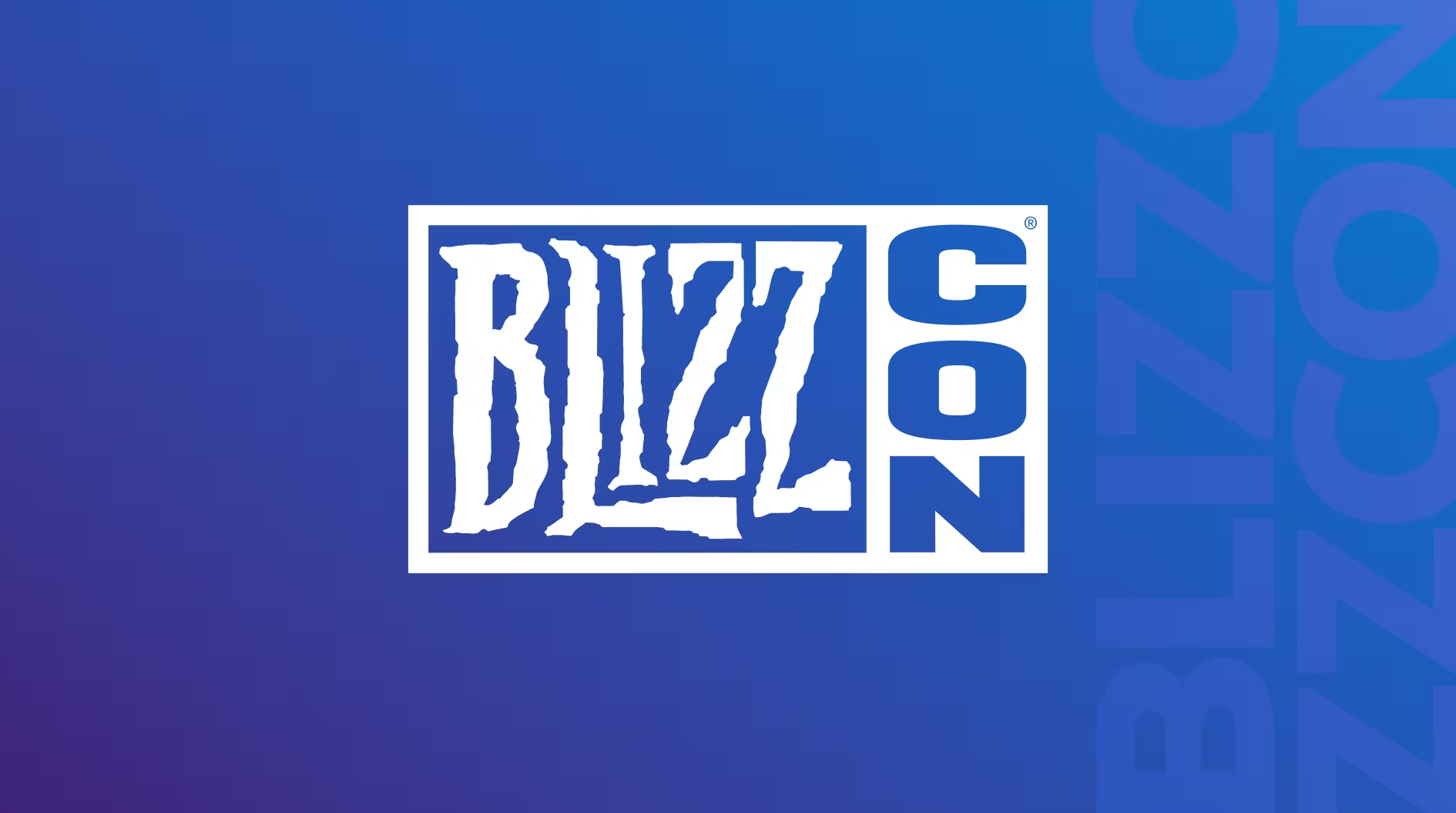 BlizzCon 2024 Canceled