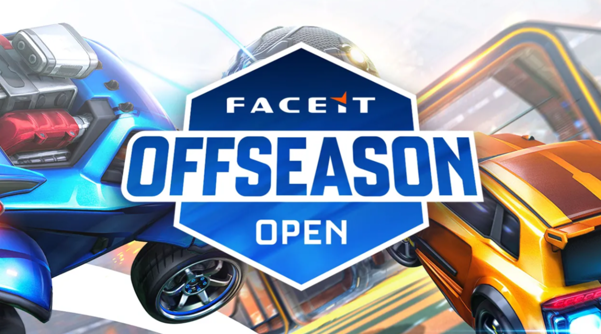 FACEIT Reveals Rocket League OFFSEASON OPEN