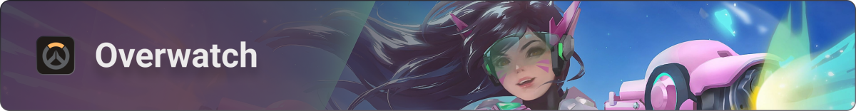 Overwatch Banner