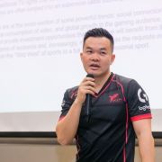 Talon Esports CEO and co-Founder Sean Zhang