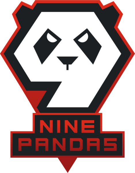 File:9Pandas Dota2 Logo.png
