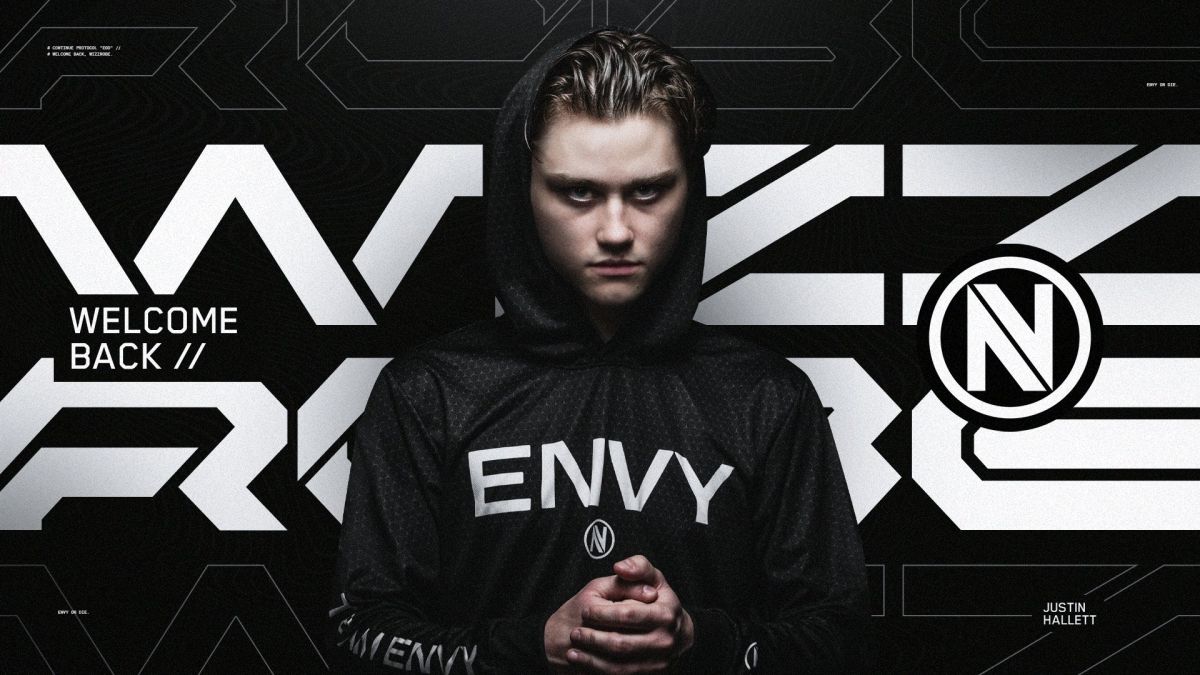 Envy Reveals The Finals Roster